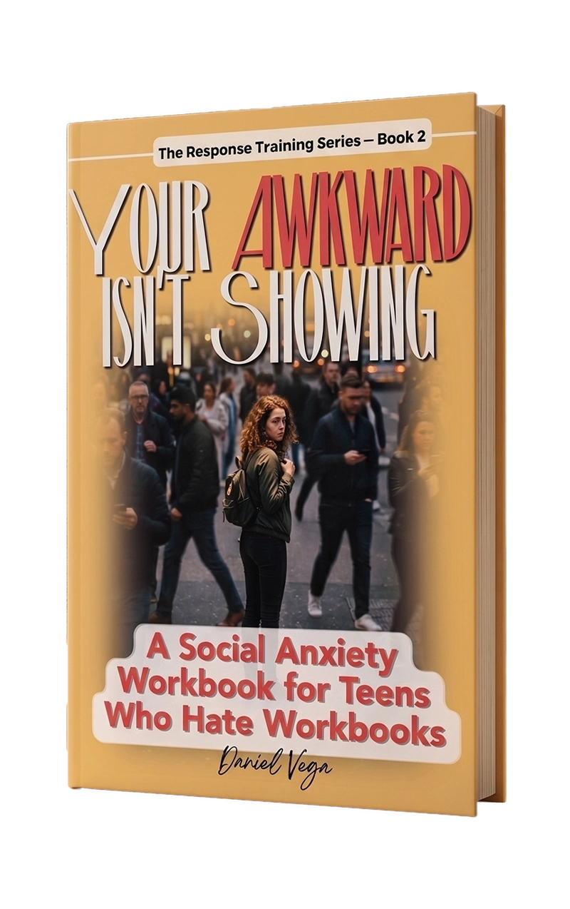 Your Awkward Isn't Showing cover