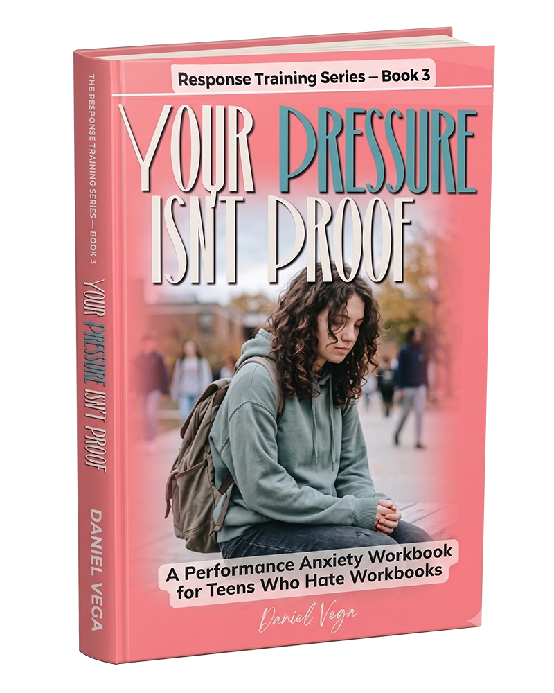 Your Pressure Isn't Proof cover